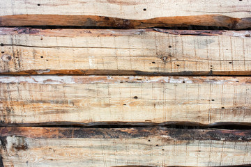 Wooden boards with structure as a clear background