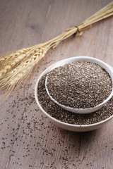 chia seeds.
