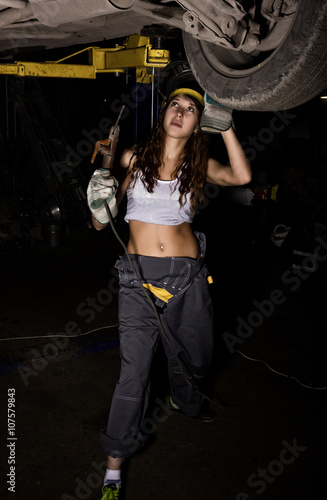 sexy girl welder Sexy girl welder