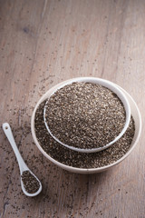 chia seeds.
