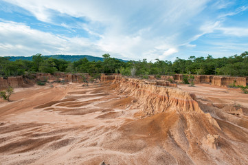 Lalu Park in Sakaeo province, Thailand