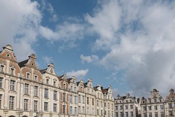 Fototapeta na wymiar Place des Héros à Arras, France