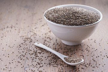 chia seeds.