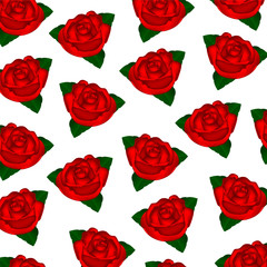 wallpaper red roses
