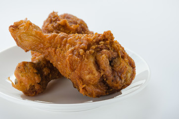 Fried Chicken Drumsticks.