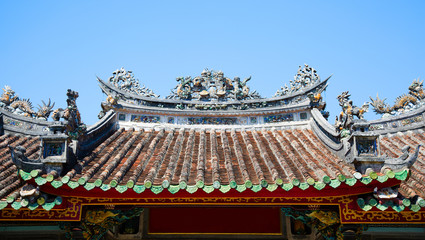 Fototapeta premium Chinese roof 