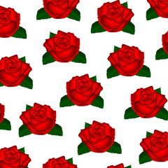 Fototapeta premium wallpaper red roses