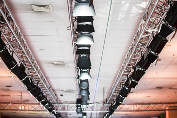 lighting equipment for fashion show