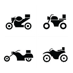 Transport motorcycle  Icons Icons