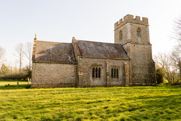 Church of the Assumption of the Blessed Virgin Mary A, Holnest