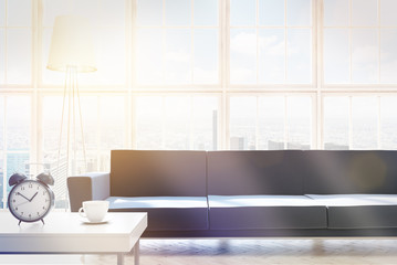 Sofa in loft