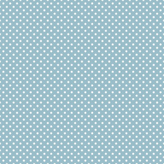 Digital Paper for Scrapbook Light Blue Classic polka dot seamless