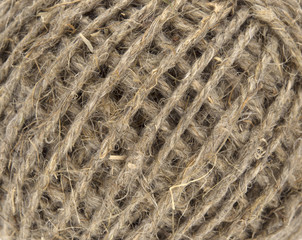 Льняная нить