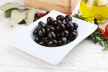 Black olives