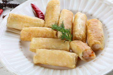 Spring rolls