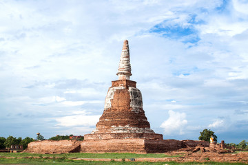 Fototapeta premium Wat Phra Si Sanphet, Ayutthaya Historical Park, Thailand