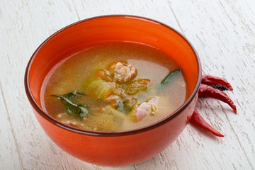 Chicken soup