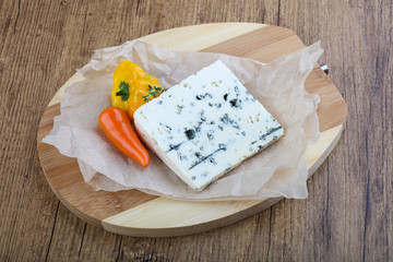 Blue mold cheese