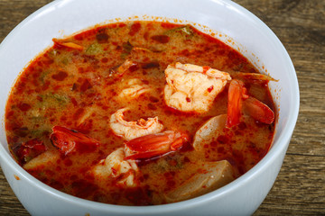 Tom yam soup