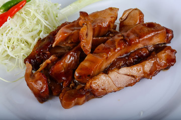 Teriyaki chicken