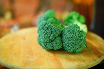 Fresh broccoli