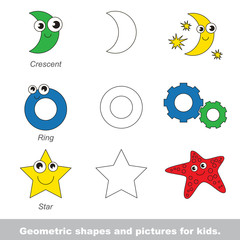 geometric shapes for kids