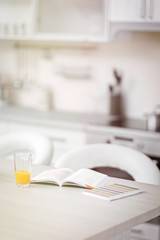 Modern kitchen interior