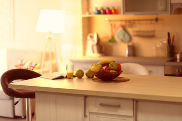 Modern kitchen interior
