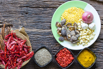 Herbs And Spices.