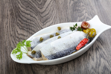 Herring fillet