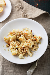 Quinoa with Roasted Cauliflower