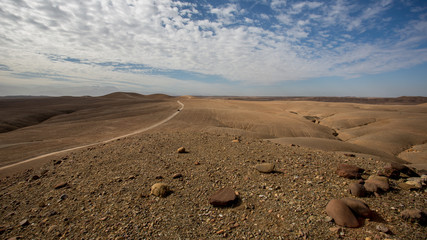 Paysage désertique 