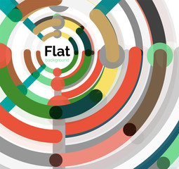 Abstract geometric background