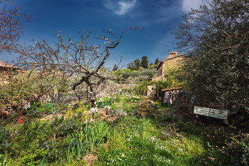 Corners of Monticchiello.