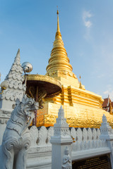Phra that chae haeng temple