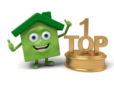 The house is the Top1