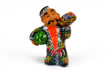 uzbek ceramic souvenir
