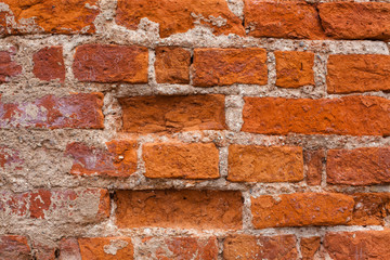 Fototapeta premium Background of old brick wall texture