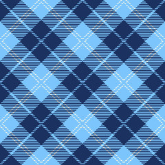 Seamless tartan pattern
