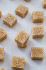 Brown sugar cubes
