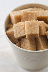 Brown sugar cubes