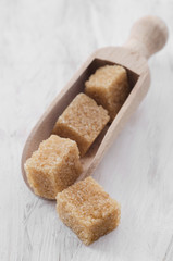 Brown sugar cubes