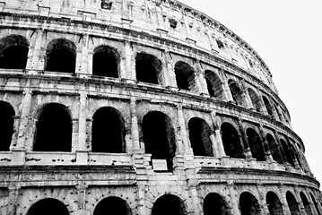 Colosseum black&white