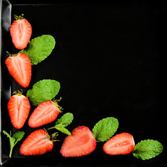 Fresh strawberries © dominikab