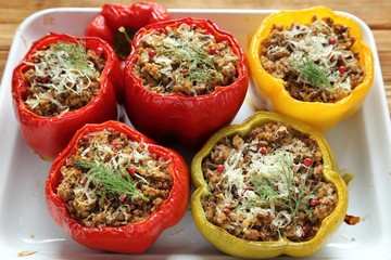 Stuffed peppers