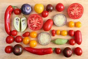 Fototapeta na wymiar Tomatoes.