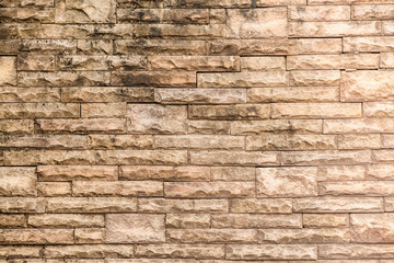 Old Background of brick wall texture