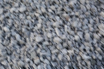 small rock with blur mode