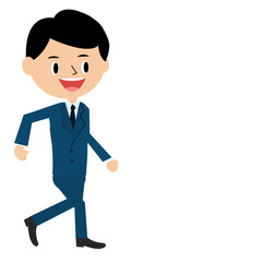 ビジネスマンがやってみた～歩いてみた1～