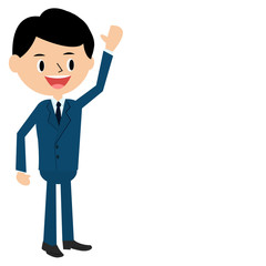 ビジネスマンがやってみた～タクシーをとめてみた1～